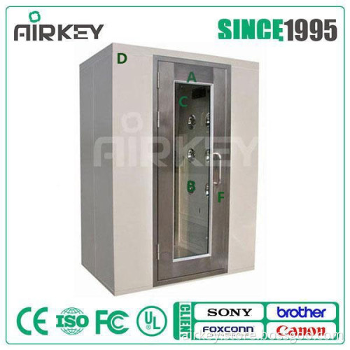 Wholesale Industrial interlocking air shower for clean room